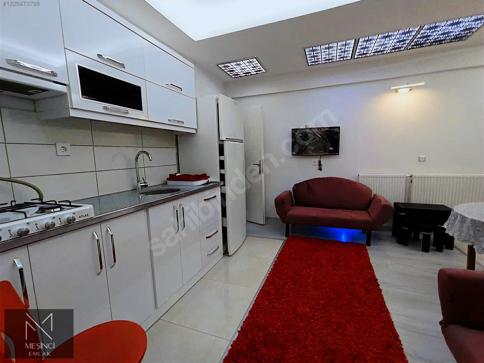 ATANUR HASTANESİ KARŞISI SİTE İÇERİSİNDE SATILIK LÜKS APART - ISPARTA MERKEZ fotoğraf 3